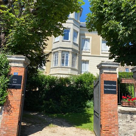 Les Marronniers Saint-Didier-en-Velay Exterior foto