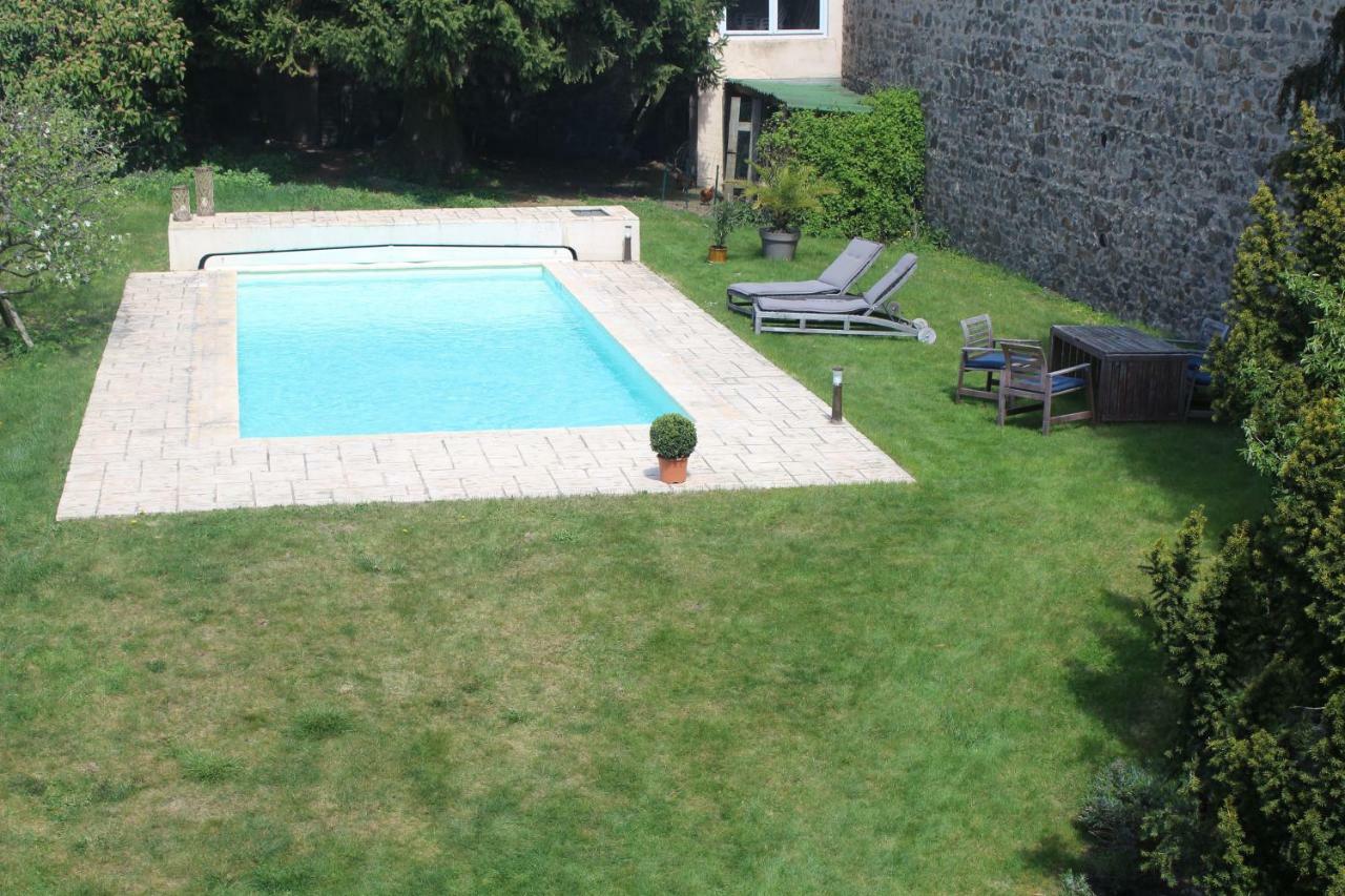 Les Marronniers Saint-Didier-en-Velay Exterior foto