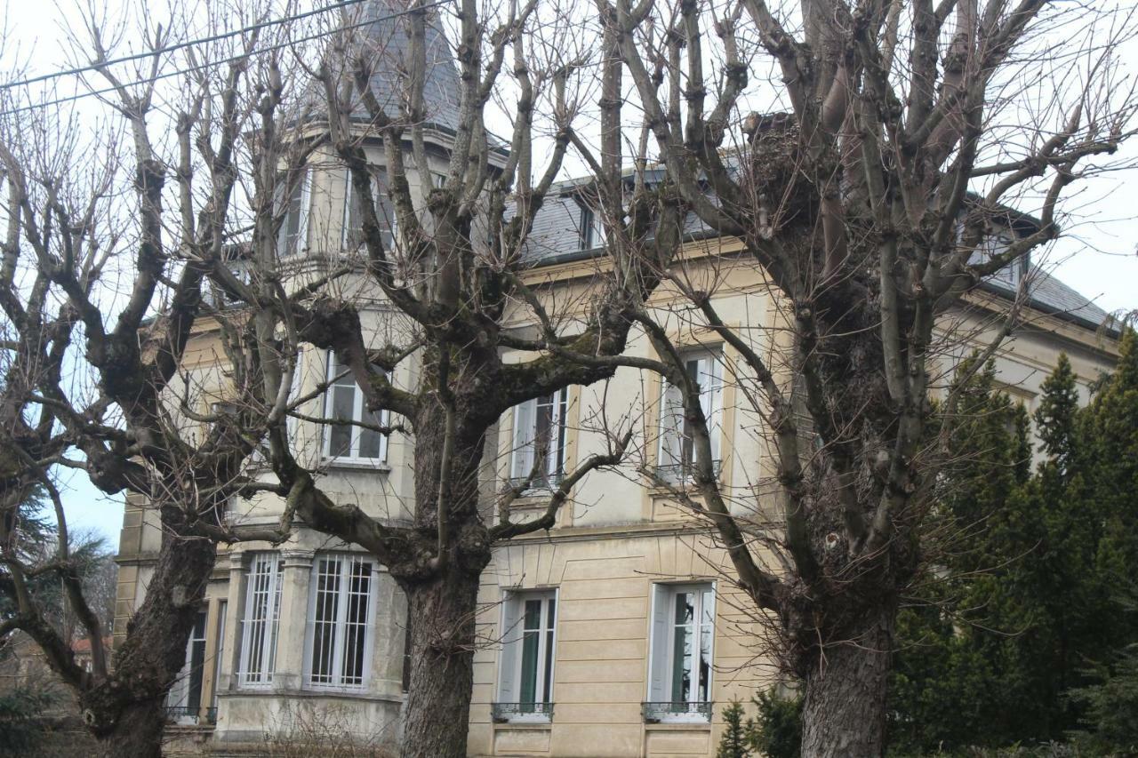 Les Marronniers Saint-Didier-en-Velay Exterior foto