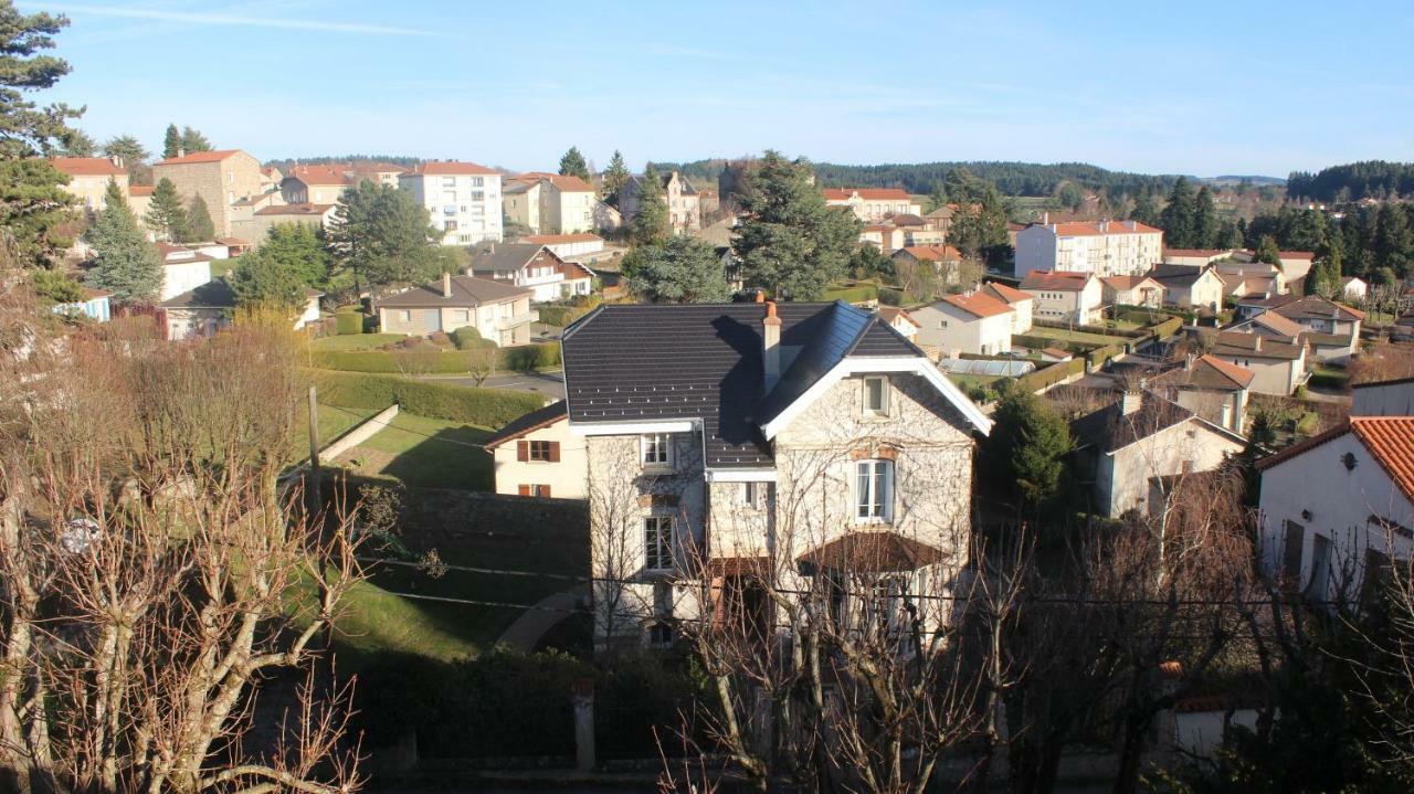 Les Marronniers Saint-Didier-en-Velay Exterior foto